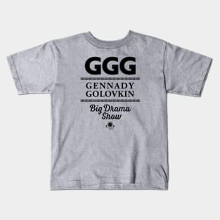 Gennady Golovkin Big Drama Show Kids T-Shirt